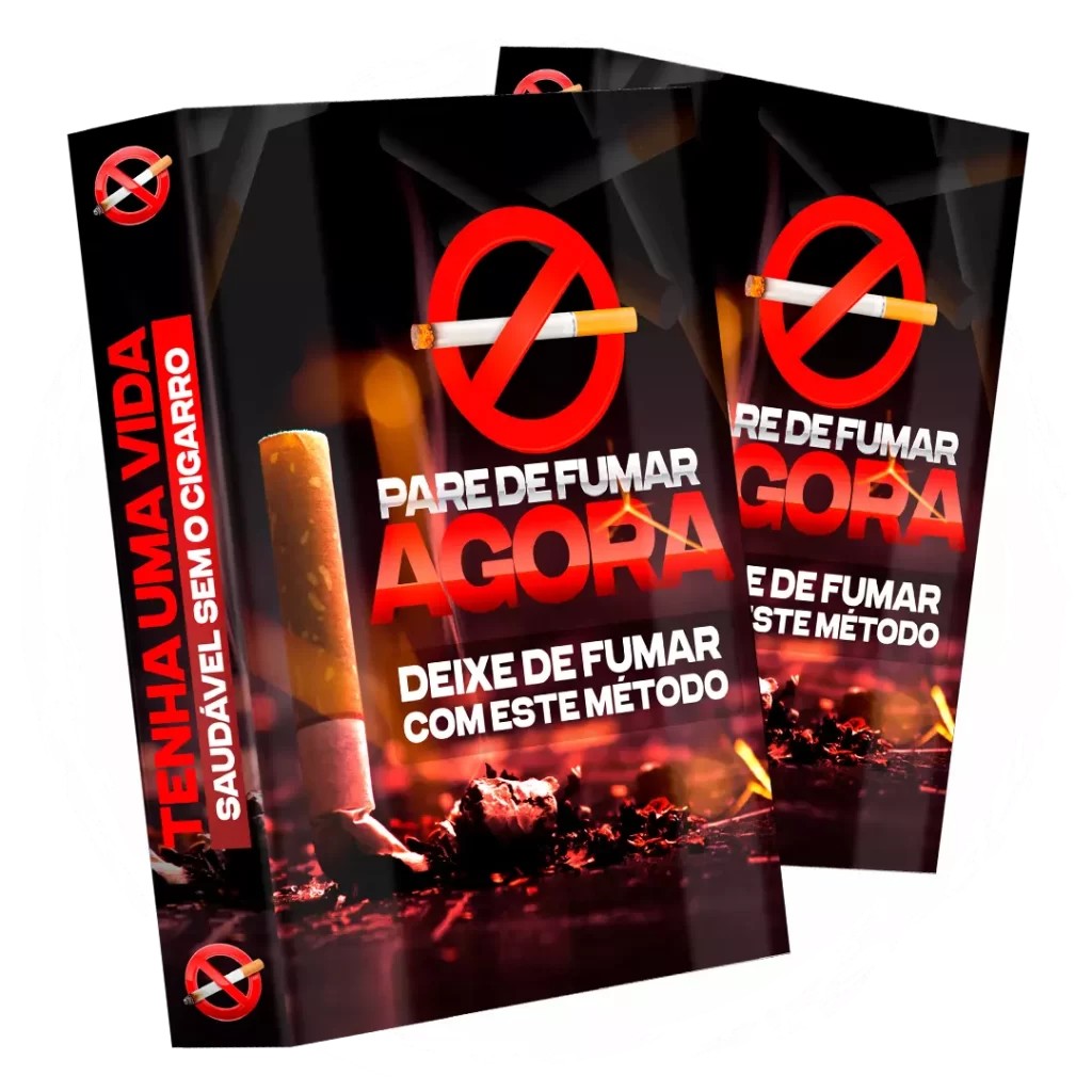 Pare de Fumar - Liberte-se do Vicio - Ebook Completo 2023